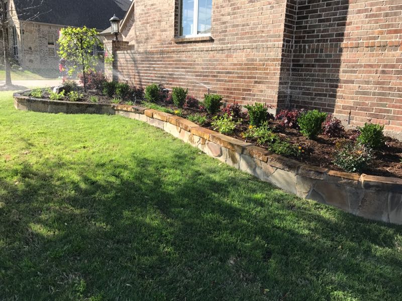 garden landscaping install