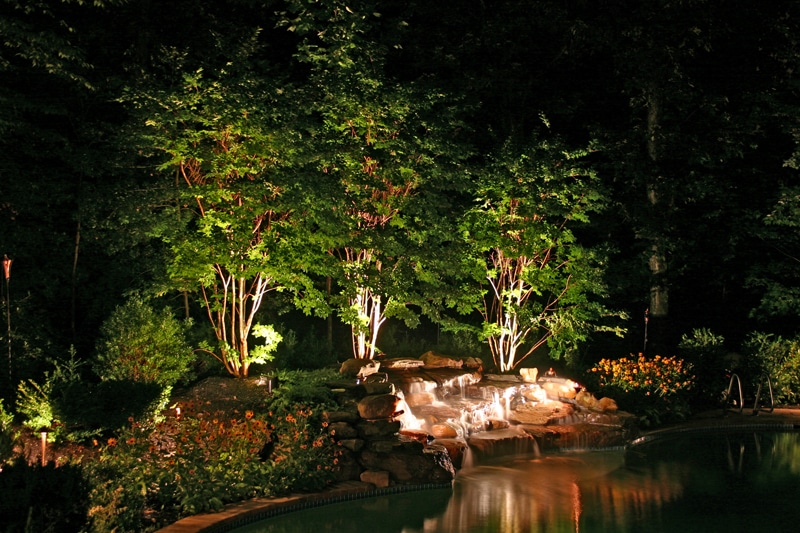 Where to Place Landscape Lighting - Landscape Lighting Tips