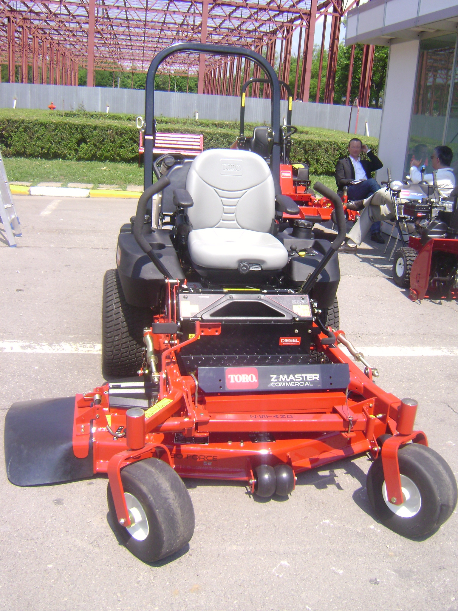 top rated zero turn mowers